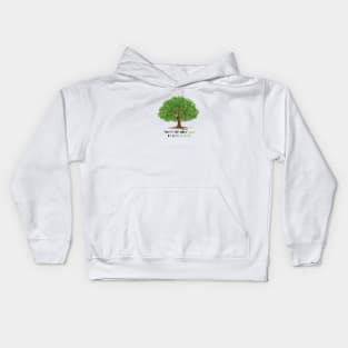 that's the only ally to save planet Kids Hoodie